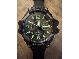 Casio Chronograph Watch MCW-100H